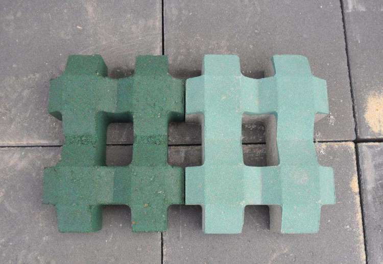 井字草坪砖